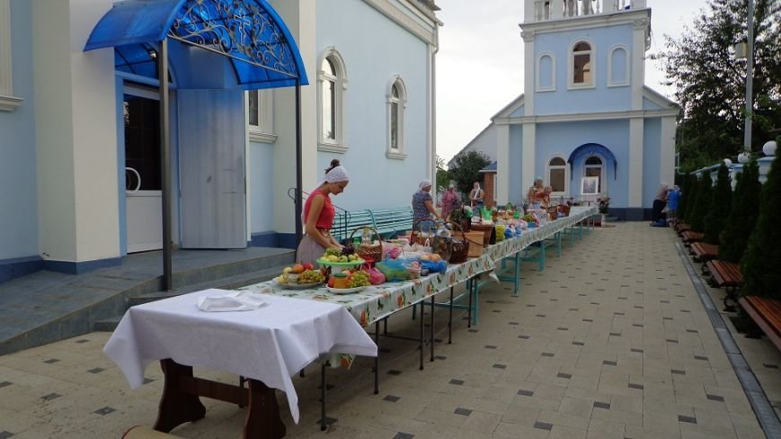 Белореченская молодежь приняла участие в краевой молодежной..., фото-1 Белореченская молодежь приняла участие в краевой молодежной акции «Яблочный спас», фото-1