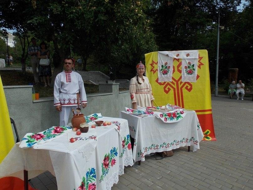 В Ульяновске прошел фестиваль «Симбирск многонациональный», фото-1 В Ульяновске прошел фестиваль «Симбирск многонациональный», фото-1