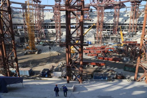 Первые матчи чемпионата России «Зенит-Арена» примет уже в 2016-м году (фото) - фото 1 Первые матчи чемпионата России «Зенит-Арена» примет уже в 2016-м году (фото) - фото 1