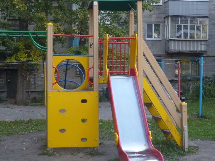 Ульяновские дворы стали удобнее для детей, фото-1