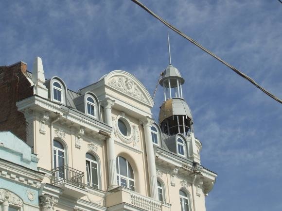 Вінницькому «Савою» повертають купол, фото-2 Вінницькому «Савою» повертають купол, фото-2