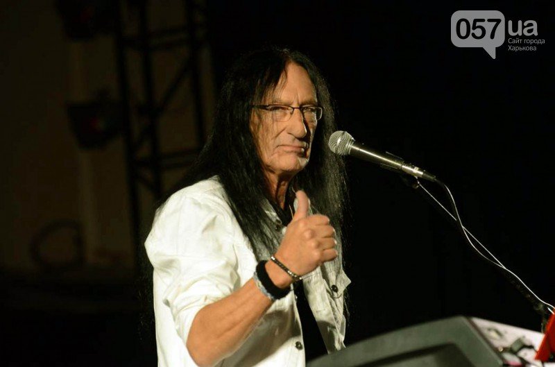 В Харькове выступил экс-солист "Uriah Heep” - легендарный К..., фото-1 В Харькове выступил экс-солист "Uriah Heep” - легендарный Кен Хенсли, фото-1