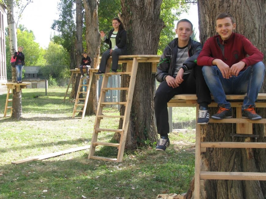 В Жовтневом районе открыли базу туризма и скалолазания, фото-2 В Жовтневом районе открыли базу туризма и скалолазания, фото-2
