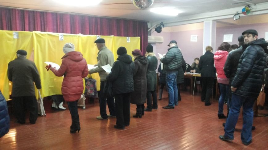 Доброполье делает свой выбор, 26 октября 2014, фото-1 Доброполье делает свой выбор, 26 октября 2014, фото-1