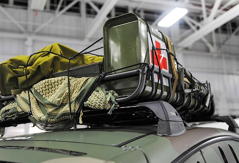 «Тесла» построила «военный» вариант Model S, фото-2 «Тесла» построила «военный» вариант Model S, фото-2