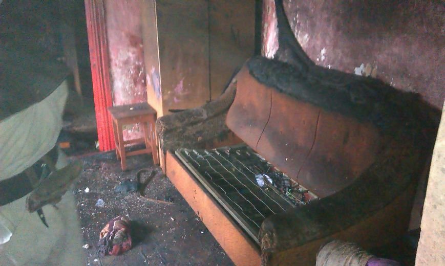 В Кировоградской области на пожаре сгорел двухлетний ребенок, фото-1 В Кировоградской области на пожаре сгорел двухлетний ребенок, фото-1