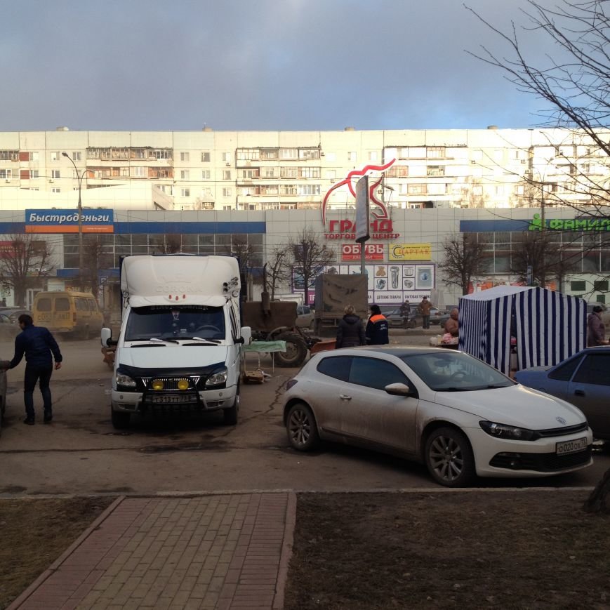Ульяновских покупателей гнали с ярмарки тракторами, фото-7