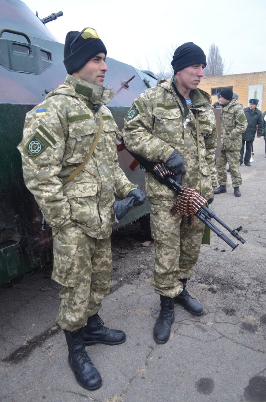 Кадыровцы под Луганском испугали украинских солдат Кадыровцы под Луганском испугали украинских солдат