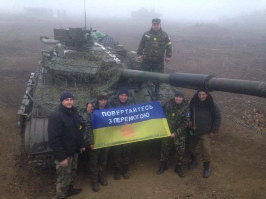 Тернопільські автомайданівці потрапили під обстріл в зоні А..., фото-3 Тернопільські автомайданівці потрапили під обстріл в зоні АТО (фото), фото-3