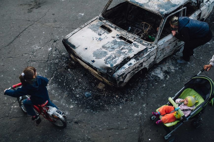 Украина на фотографиях журнала Time за 2014 год, фото-1 Украина на фотографиях журнала Time за 2014 год, фото-1