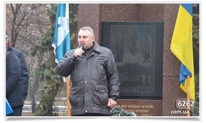 В Славянске прошёл митинг Митинг по случаю Дня чествования участник... В Славянске прошёл митинг Митинг по случаю Дня чествования участников ликвидации аварии на ЧАЭС. (фото) - фото 3