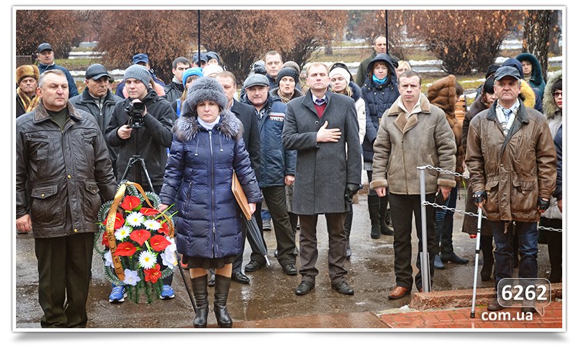В Славянске прошёл митинг Митинг по случаю Дня чествования участник... В Славянске прошёл митинг Митинг по случаю Дня чествования участников ликвидации аварии на ЧАЭС. (фото) - фото 5