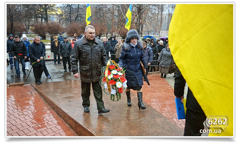 В Славянске прошёл митинг Митинг по случаю Дня чествования участник... В Славянске прошёл митинг Митинг по случаю Дня чествования участников ликвидации аварии на ЧАЭС. (фото) - фото 6