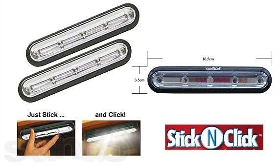 Stick N Click! А как вы боретесь с веерным отключением света? (Скид... Stick N Click! А как вы боретесь с веерным отключением света? (Скидка 40%) (фото) - фото 1