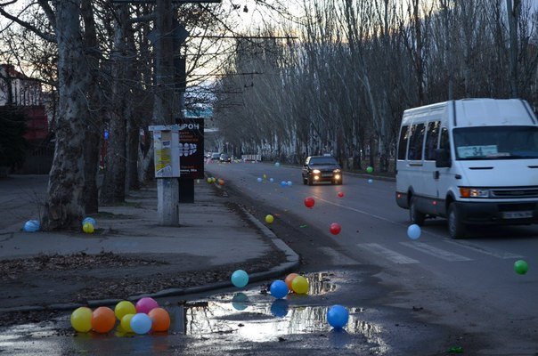 Николаев наполнился шарами от цирка «Кобзов» (ФОТО) (фото) - фото 4 Николаев наполнился шарами от цирка «Кобзов» (ФОТО) (фото) - фото 4