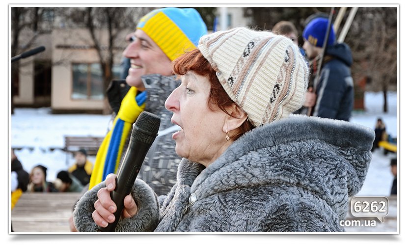 Славянск близок к сносу Ленина, но есть те, кто «против» (фото) - фото 1 Славянск близок к сносу Ленина, но есть те, кто «против» (фото) - фото 1