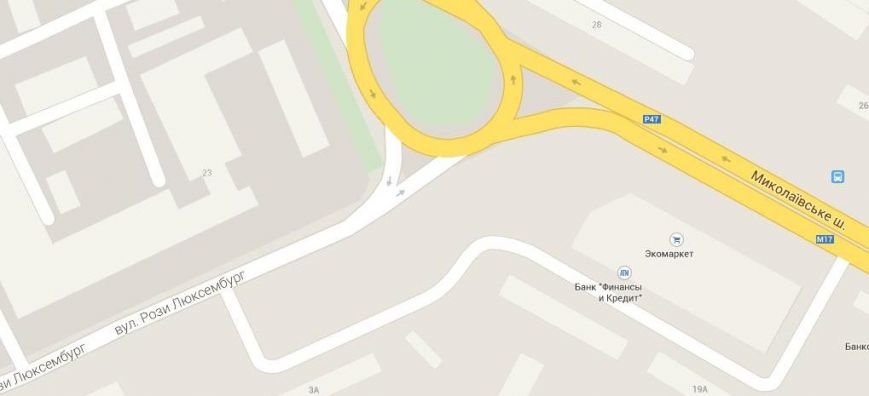 ДТП на Николаевском шоссе (фото) - фото 1 ДТП на Николаевском шоссе (фото) - фото 1