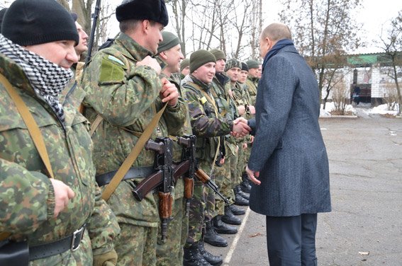 Спецназ «Николаев» вернулся из Донбасса: в АТО оправились коллеги (... Спецназ «Николаев» вернулся из Донбасса: в АТО оправились коллеги (ФОТО) (фото) - фото 2