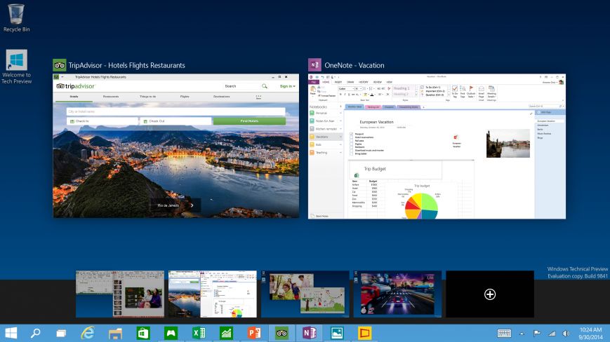 Компания Microsoft презентовала Windows 10 (фото) - фото 1 Компания Microsoft презентовала Windows 10 (фото) - фото 1