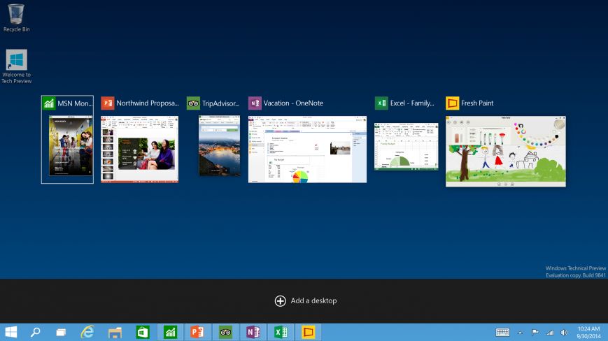 Компания Microsoft презентовала Windows 10 (фото) - фото 1 Компания Microsoft презентовала Windows 10 (фото) - фото 1