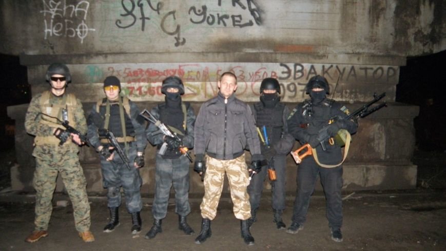 На охрану Варваровского и Ингульского мостов в Николаеве заступил «Кордон» (ФОТО) (фото) - фото 1 На охрану Варваровского и Ингульского мостов в Николаеве заступил «Кордон» (ФОТО) (фото) - фото 1