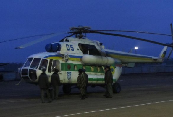 Из Мариуполя раненых пограничников доставили в Киев (ФОТО) (фото) - фото 1