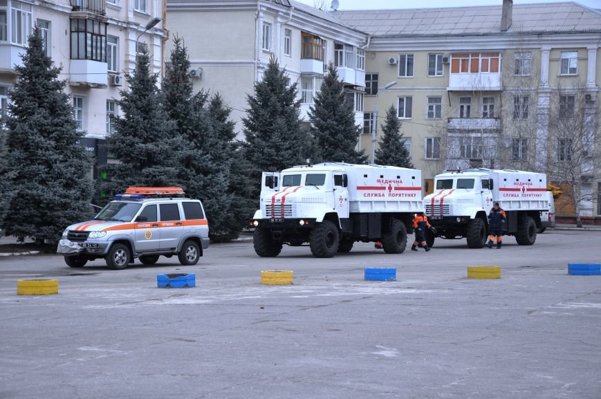 В Краматорск прибыли бронированные автомобили для вывоза л..., фото-8 В Краматорск прибыли бронированные автомобили для вывоза людей из горячих точек Донбасса, фото-8