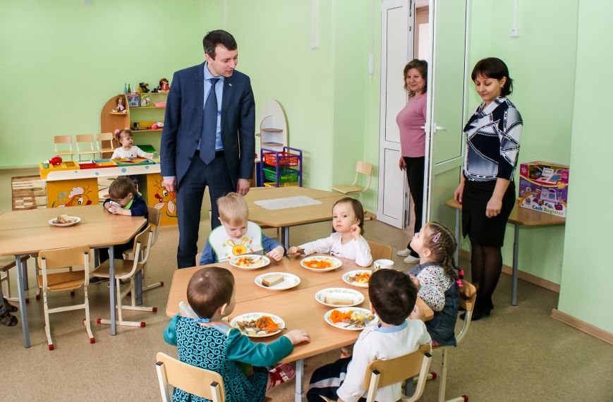 В Краснооктябрьском районе появилось 150 мест в детском саду, фото-1