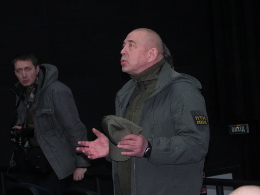 Кинотеатр «Мультиплекс» провел благотворительный показ фильма для украинских военных (фото) - фото 1