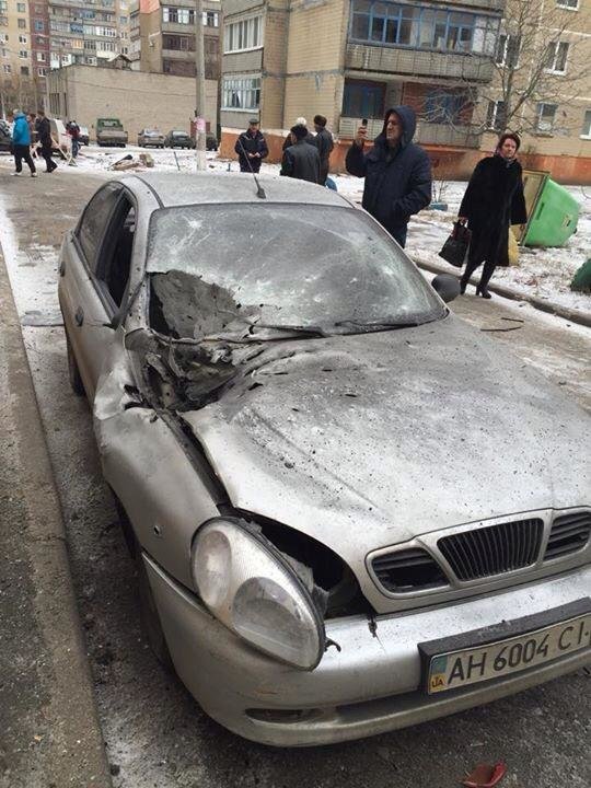 Информация с места взрыва в Краматорске( фото-видео обновляется) (фото) - фото 1