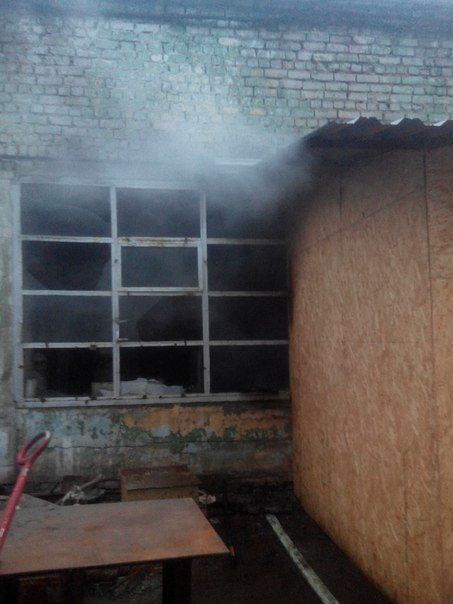 Пожар в Баглейском районе Днепродзержинска унес жизнь мужчины (фото) - фото 1