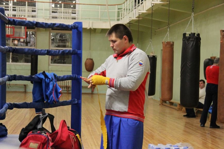 В Волгограде состоялись тренировки сборных России и Украины по боксу. Фото. Видео, фото-1