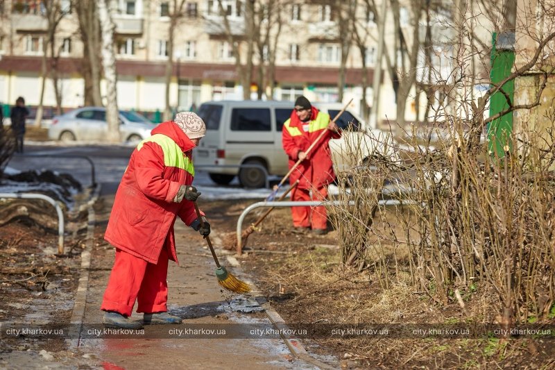 В Харькове стартовал двухмесячник благоустройства «Зеленая весна» (... В Харькове стартовал двухмесячник благоустройства «Зеленая весна» (ФОТО) (фото) - фото 2