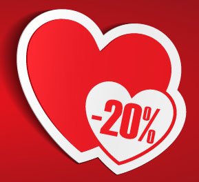 Скидка 20% на второй подарок в магазине Vipbag Скидка 20% на второй подарок в магазине Vipbag