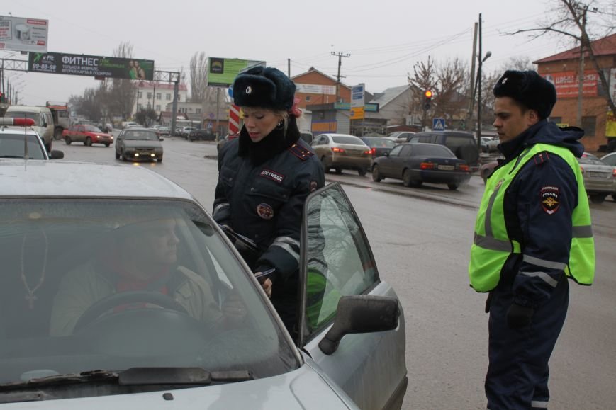 Волгоградские полицейские проинструктировали «стрелочников», фото-13