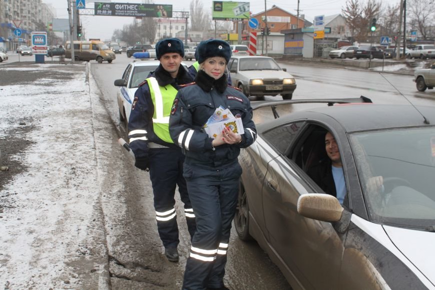 Волгоградские полицейские проинструктировали «стрелочников», фото-14