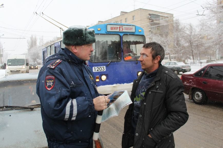 Волгоградские полицейские проинструктировали «стрелочников», фото-7