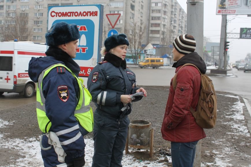 Волгоградские полицейские проинструктировали «стрелочников», фото-12