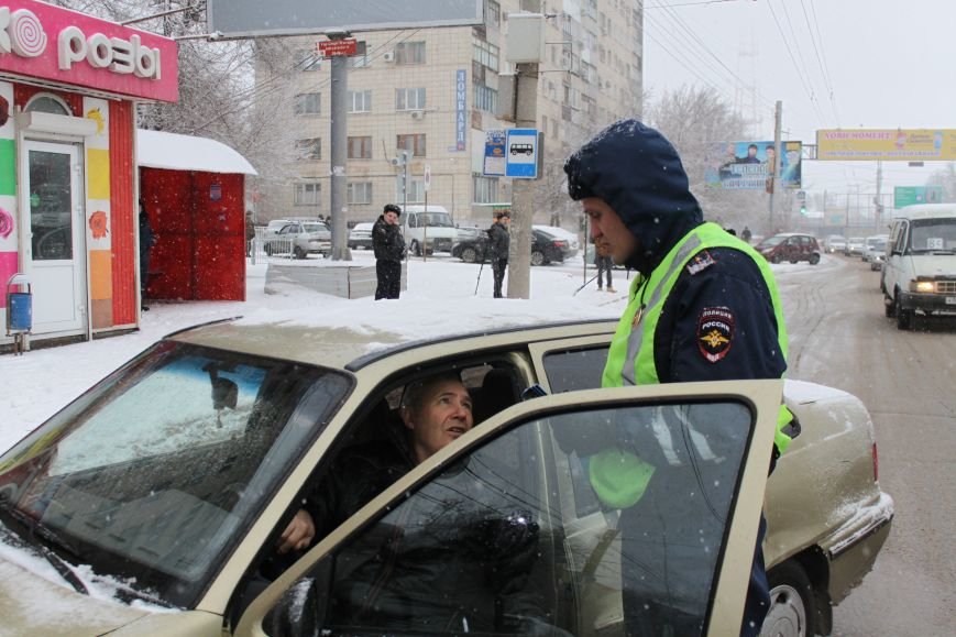 Волгоградские полицейские проинструктировали «стрелочников», фото-1