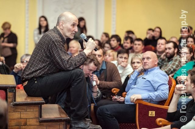 Петр Мамонов выступил на сцене областного драматического театра (фо... Петр Мамонов выступил на сцене областного драматического театра (фото) - фото 8