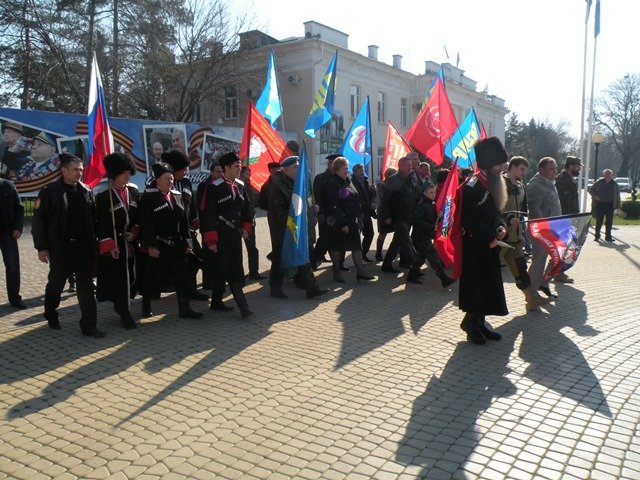Сегодня отмечают годовщину воссоединения Крыма и России (фото) - ф... Сегодня отмечают годовщину воссоединения Крыма и России (фото) - фото 1