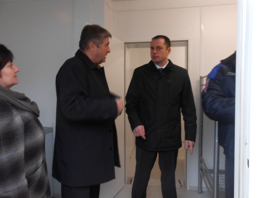 В Днепродзержинске модульный городок для переселенцев будет готов п... В Днепродзержинске модульный городок для переселенцев будет готов после Пасхи (фото) - фото 1