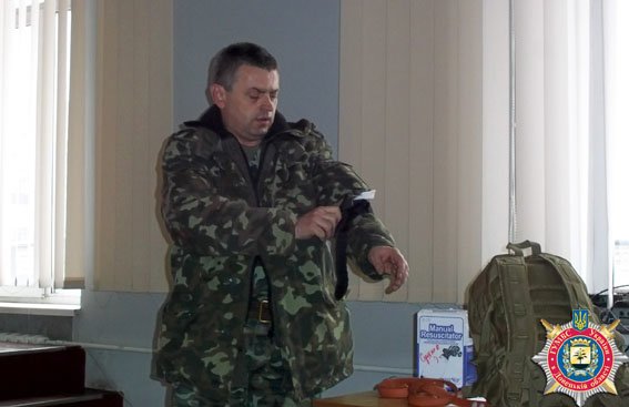В Красноармейске обучали тех, кто отправится в «горячие то..., фото-1 В Красноармейске обучали тех, кто отправится в «горячие точки» (ФОТО), фото-1