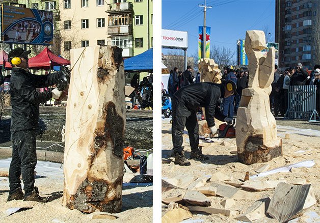 От деревяшки, до скульптуры От деревяшки, до скульптуры