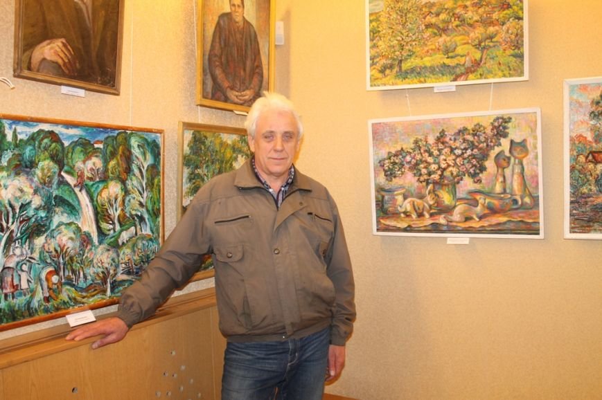 «Краски времени»: артемовский художник прожил целую жизнь в..., фото-4 «Краски времени»: артемовский художник прожил целую жизнь в картинах, фото-4