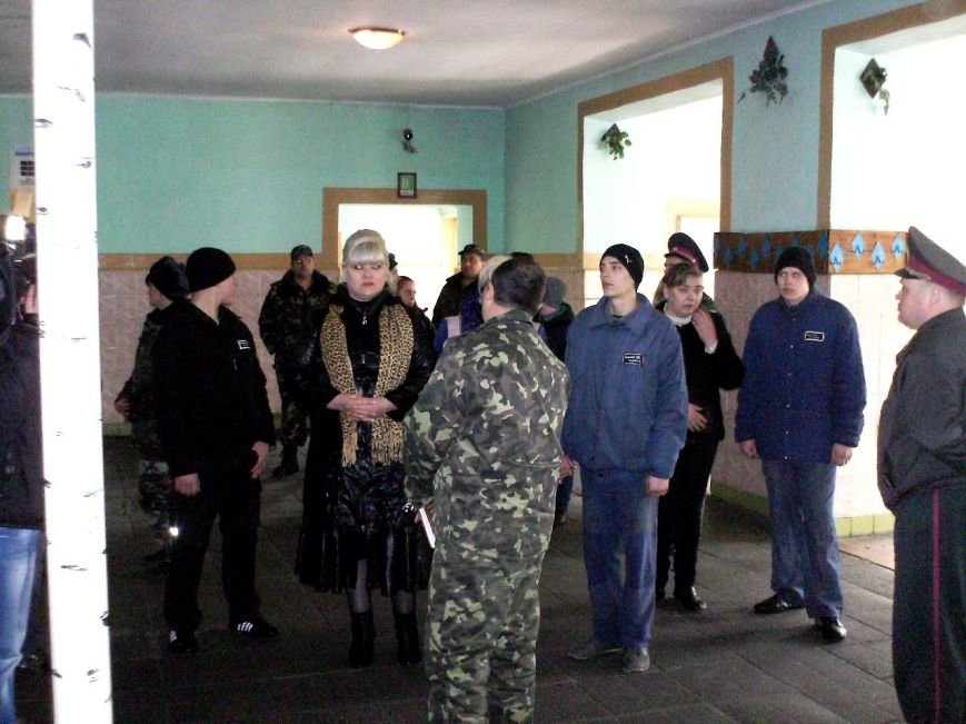 В Бердянской колонии прошел Родительский день (фото) - фото 1 В Бердянской колонии прошел Родительский день (фото) - фото 1