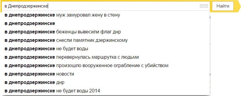 ТОП-6 интересных запросов по Днепродзержинску (фото) - фото 1 ТОП-6 интересных запросов по Днепродзержинску (фото) - фото 1