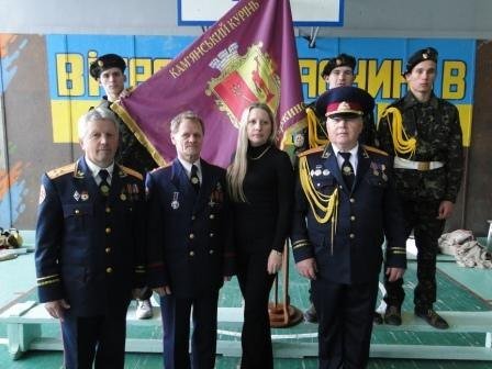 В Днепродзержинске учащиеся ПТУ соревновались в игре «Сокол» («Джур... В Днепродзержинске учащиеся ПТУ соревновались в игре «Сокол» («Джура») (фото) - фото 1