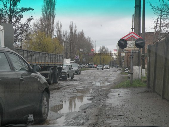 ГАИшники шокированы качеством николаевских дорог (ФОТО+ВИДЕО) (фото) - фото 3 ГАИшники шокированы качеством николаевских дорог (ФОТО+ВИДЕО) (фото) - фото 3