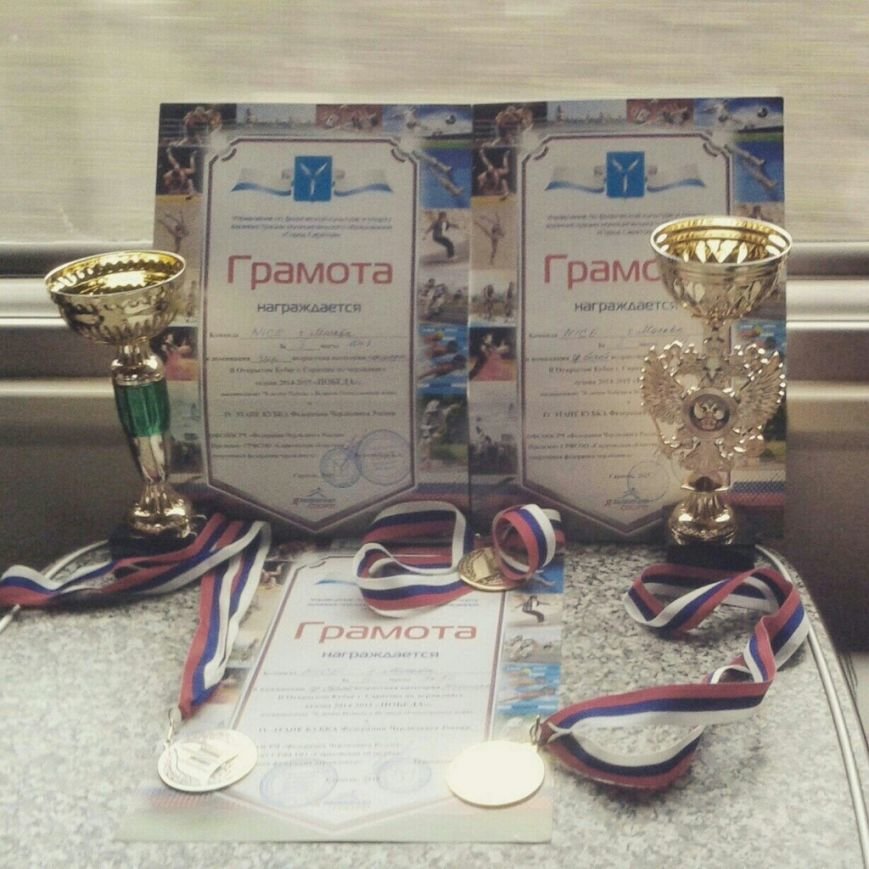 Черлидиры NICE Домодедово стали победителями турнира в Саратове (фото) - фото 1